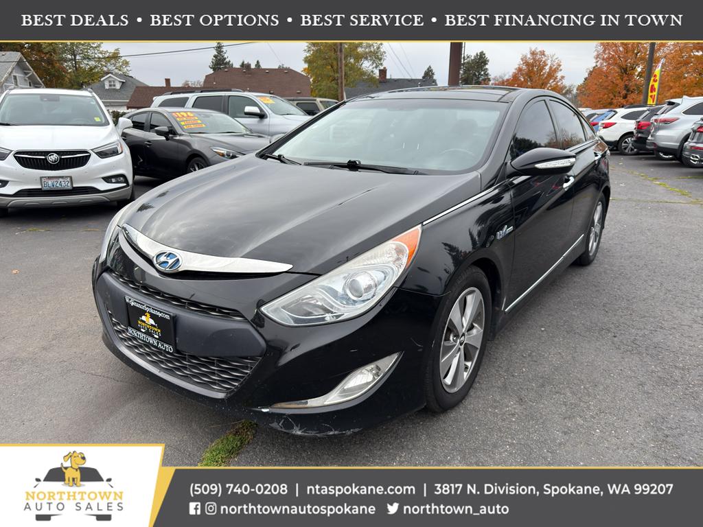 2012 Hyundai Sonata Hybrid **HYBRID** – 126420