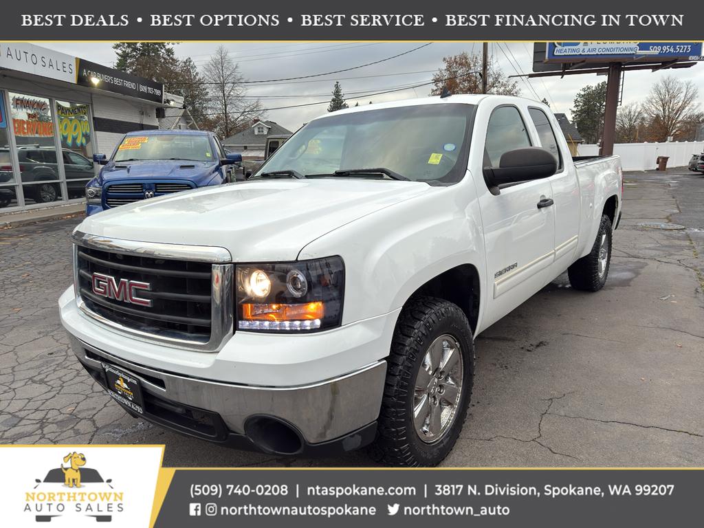2009 GMC Sierra Work Truck – 126421