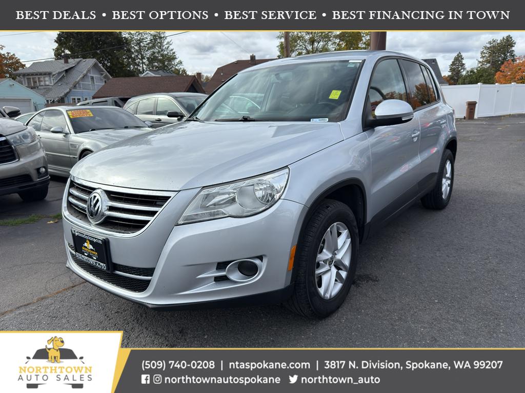 2011 Volkswagen Tiguan S 4MOTION – 126430