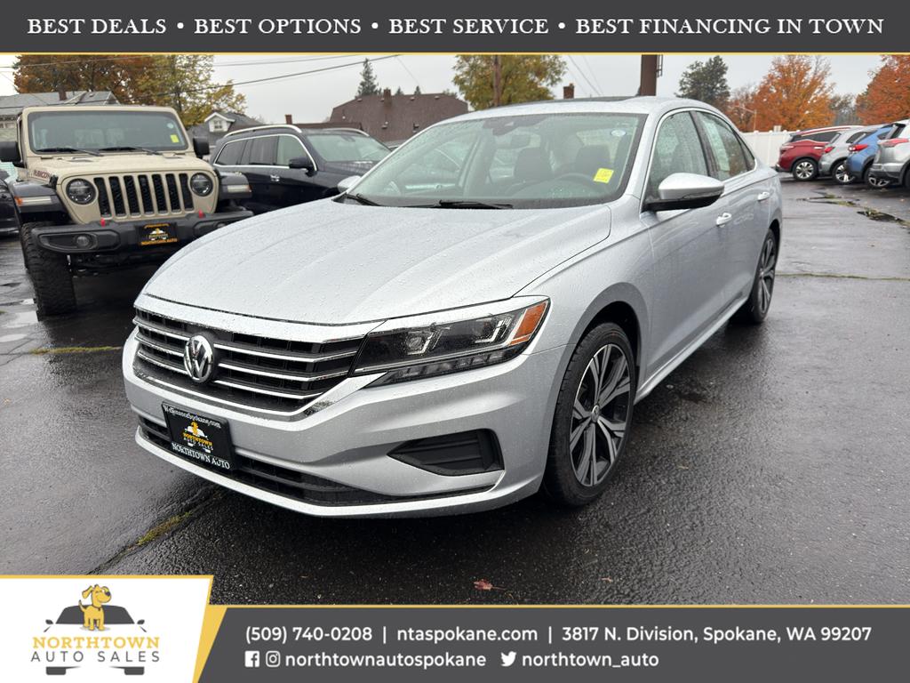 2021 Volkswagen Passat SE – 126490