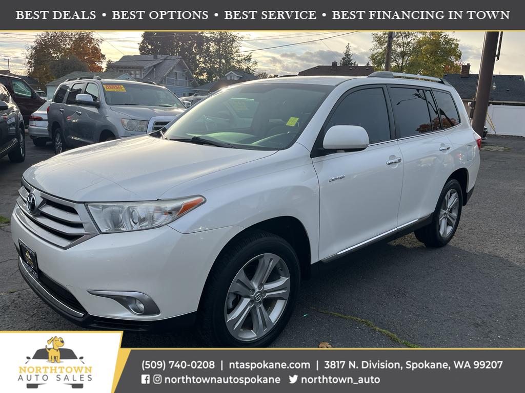 2013 Toyota Highlander Limited – 126510