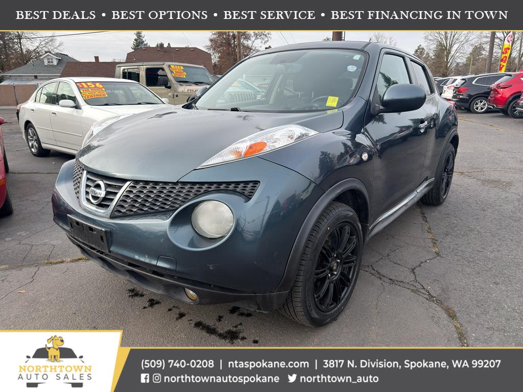 2012 Nissan Juke SL – 126511