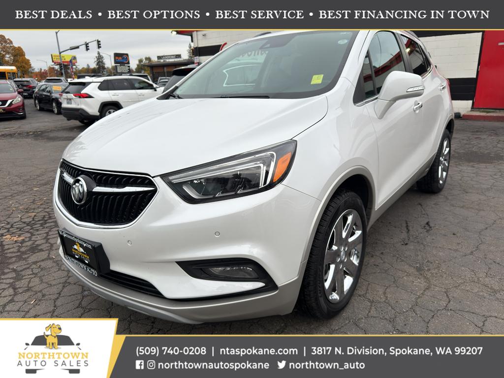 2017 Buick Encore PREMIUM**1 owner** – 126531