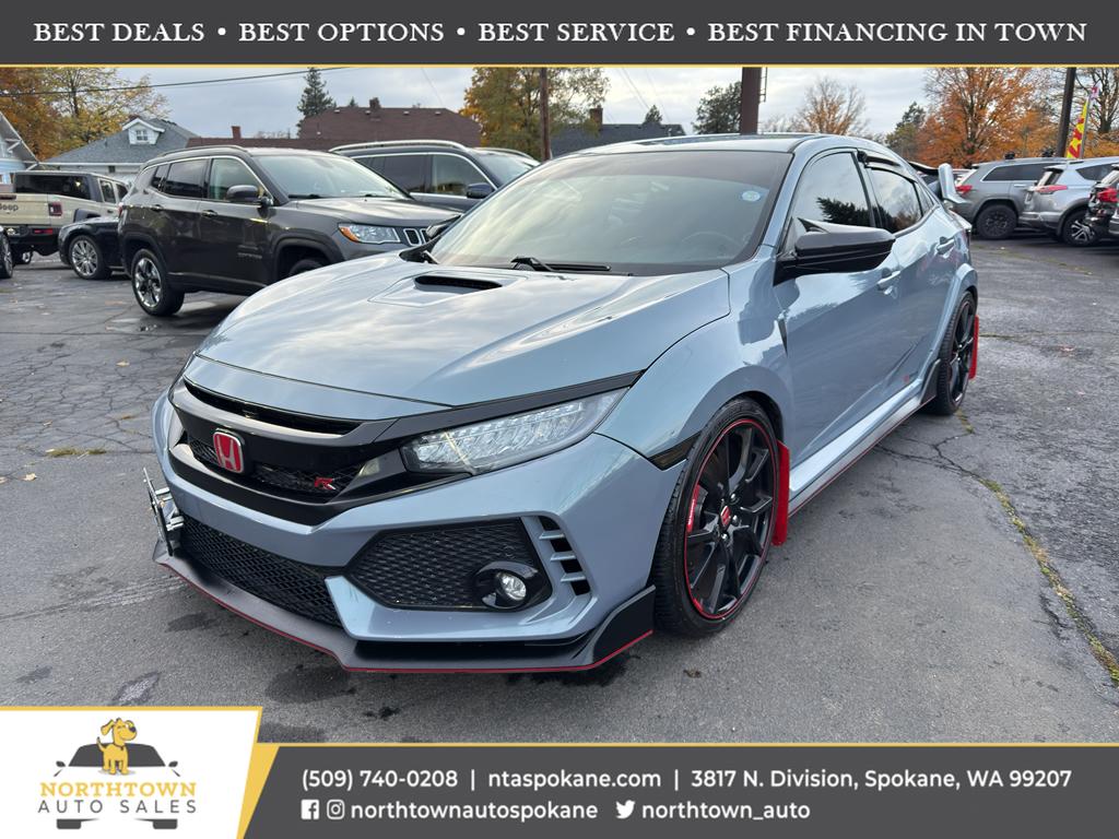 2019 Honda Civic Type-R Touring – 126600