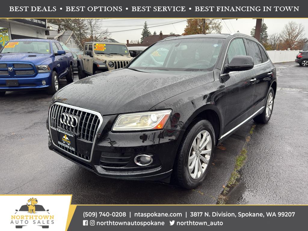 2015 Audi Q5 Premium Plus – 126610