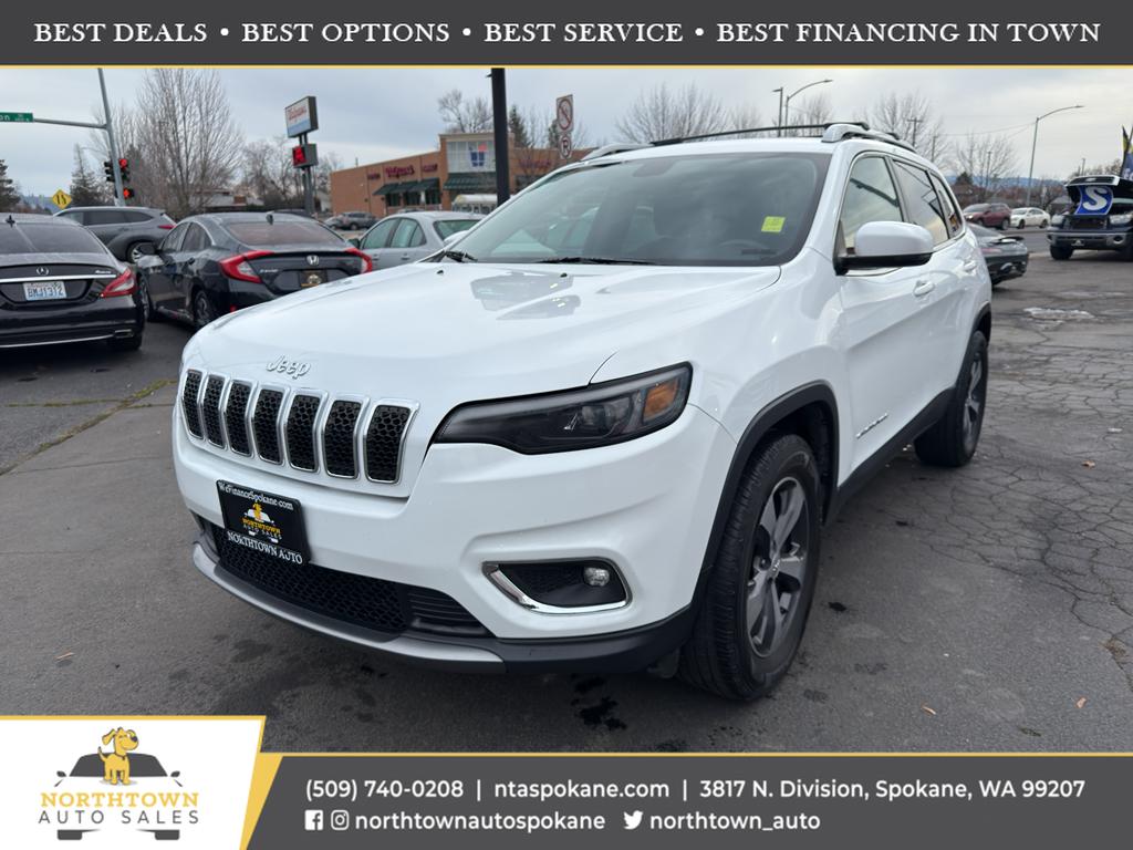 2019 Jeep Cherokee Limited – 126651
