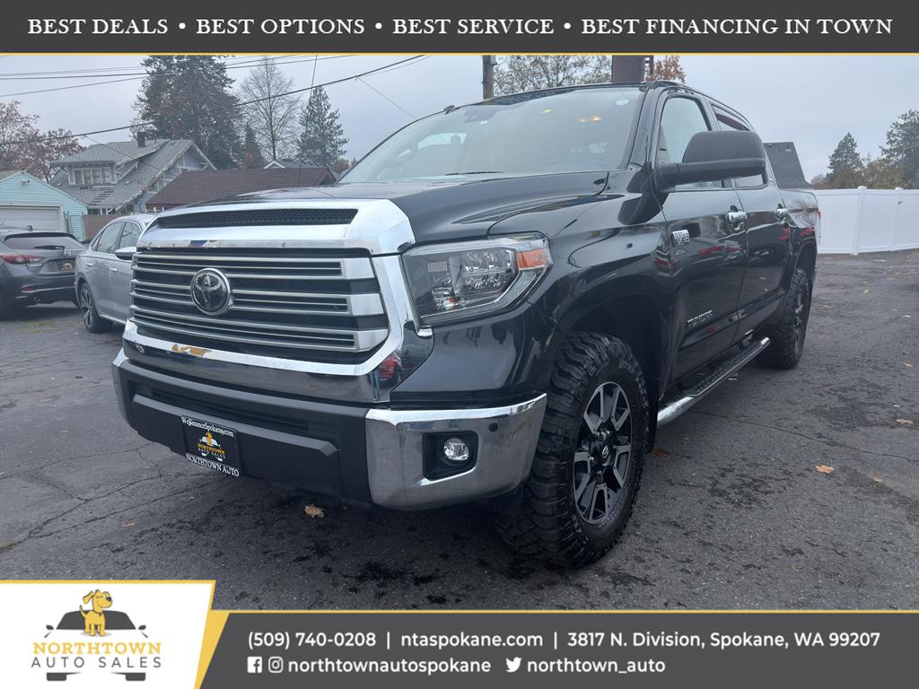 2018 Toyota Tundra Limited – 126660