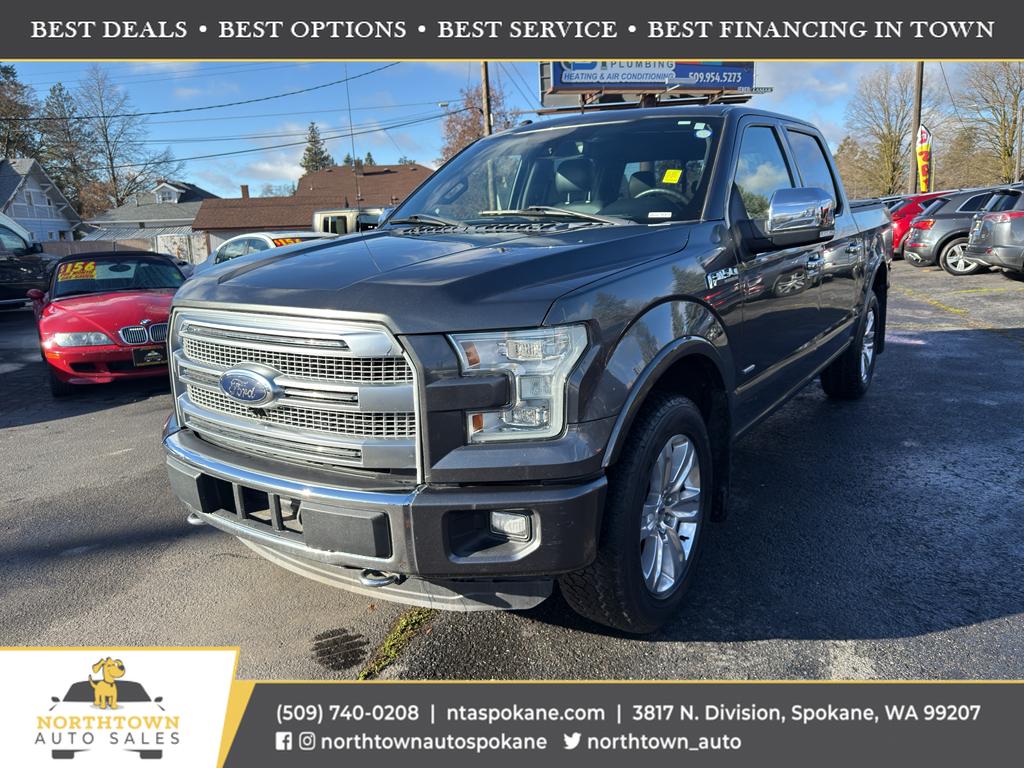 2016 Ford F-150 Platinum – 126680