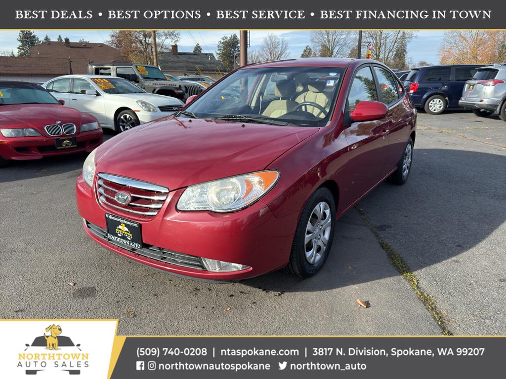 2010 Hyundai Elantra GLS – 126690