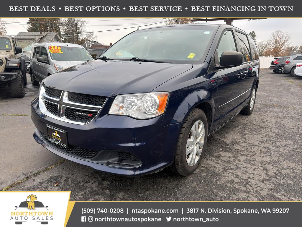 2016 Dodge Grand Caravan SE