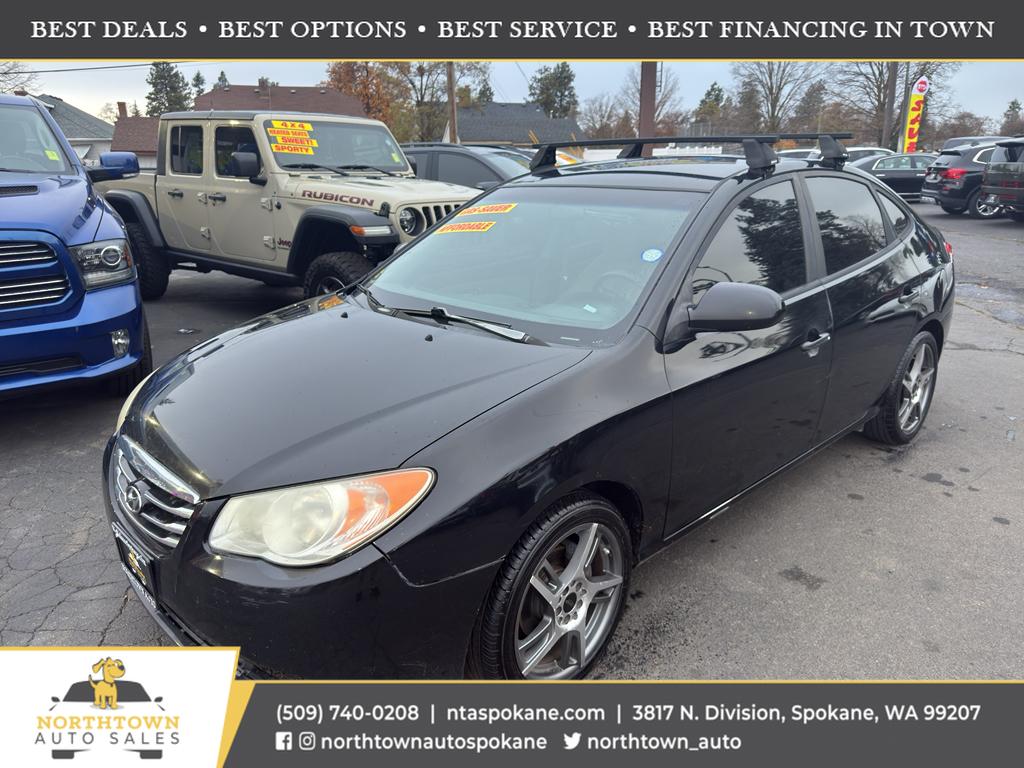 2010 Hyundai Elantra **BLUE** – 126750