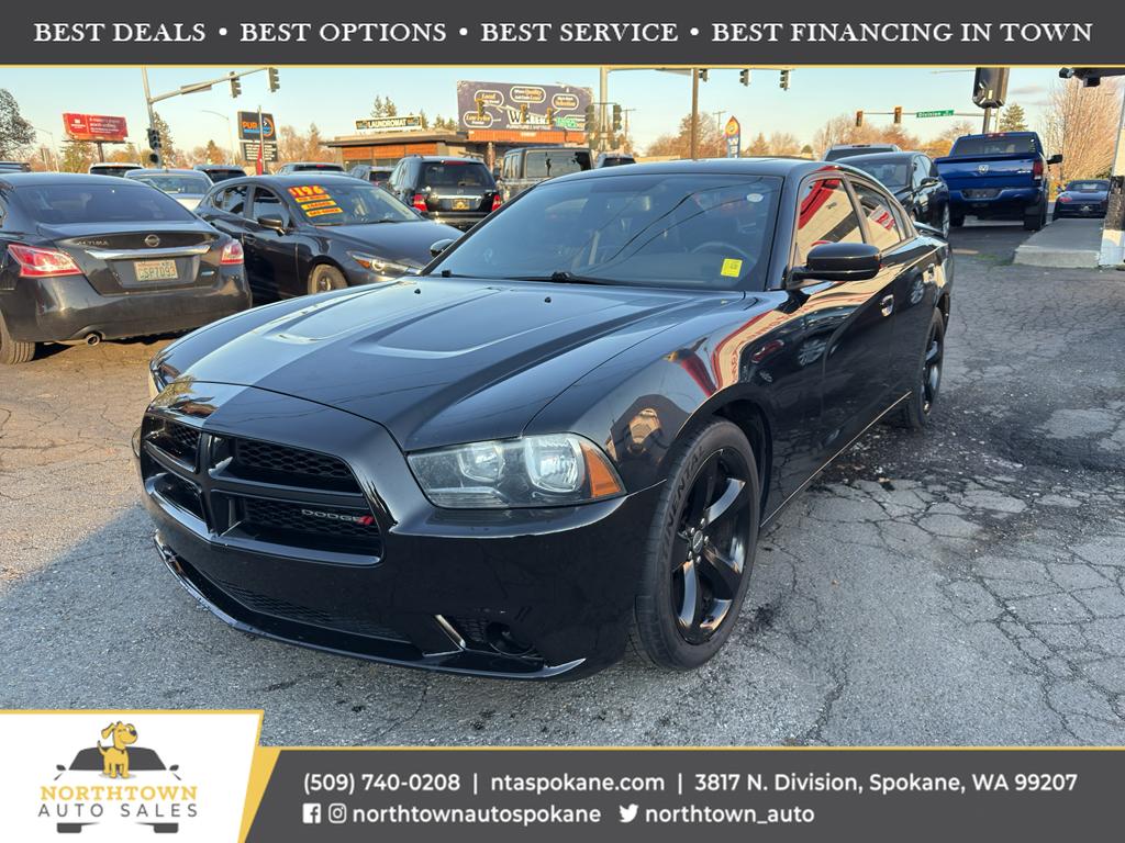 2013 Dodge Charger SXT Plus – 126760