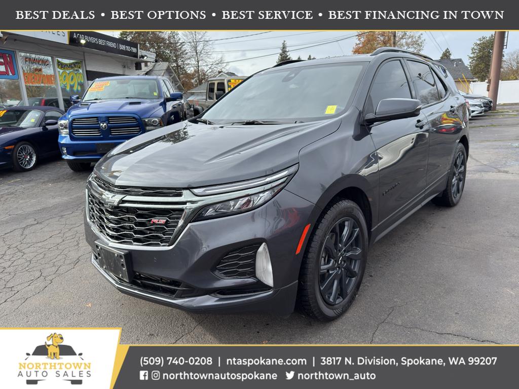 2022 Chevrolet Equinox RS – 126770