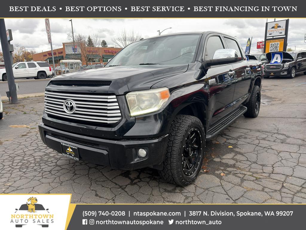 2014 Toyota Tundra Platinum – 126780