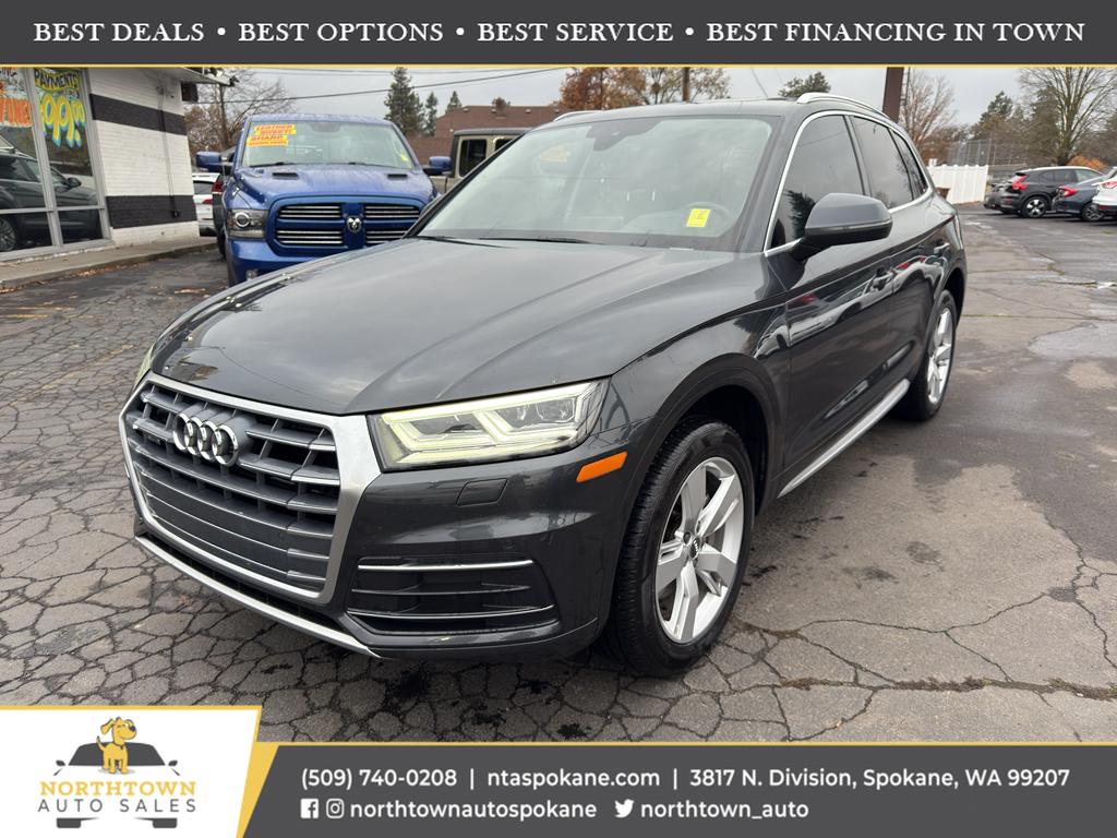 2018 Audi Q5 Premium Plus – 126820