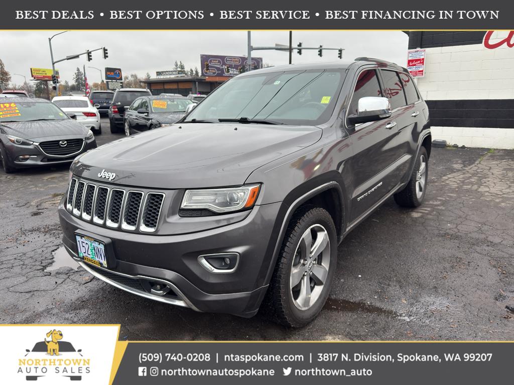 2014 Jeep Grand Cherokee Overland – 126870
