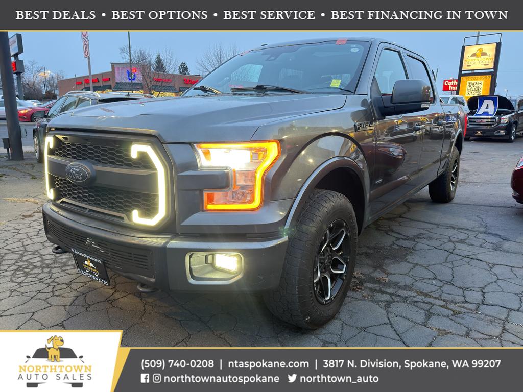 2015 Ford F-150 Lariat  – 126880