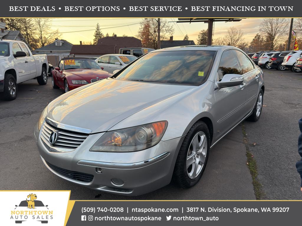 2008 Acura RL 3.5RL w/Tech Pkg. – 126920