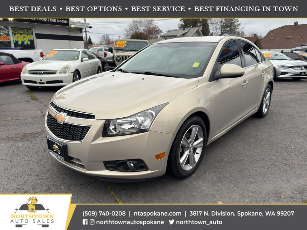 2012 Chevrolet Cruze 2LT – 126930