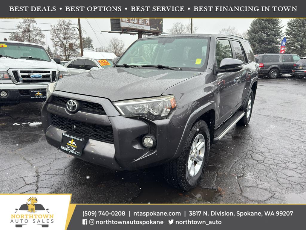 2017 Toyota 4Runner SR5 – 126970
