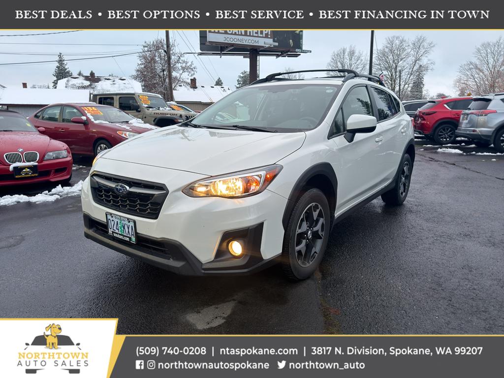 2018 Subaru Crosstrek Premium Plus S/R – 127030