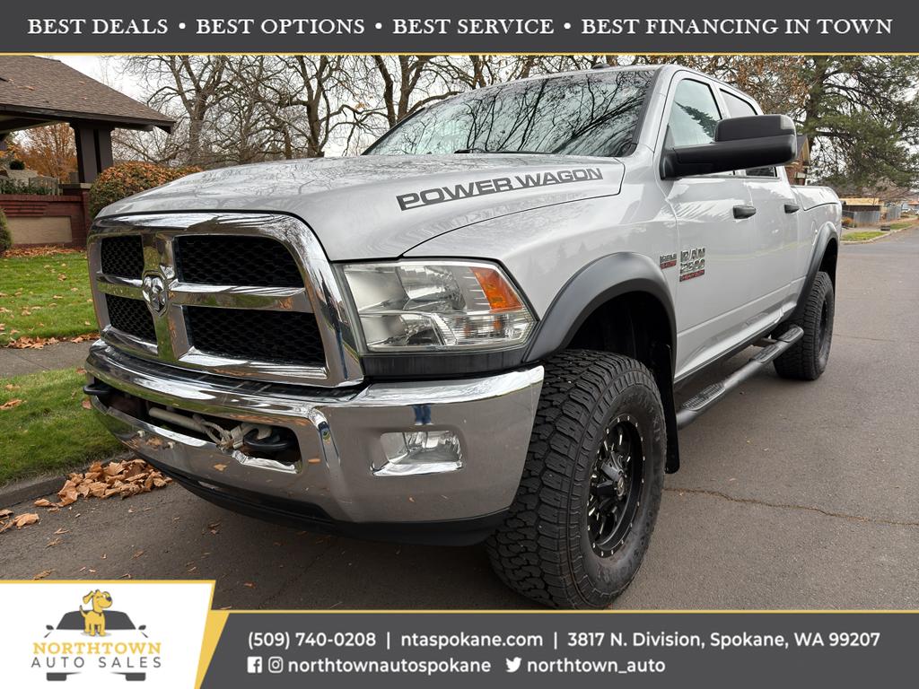 2016 Ram 2500 Power Wagon – 127040