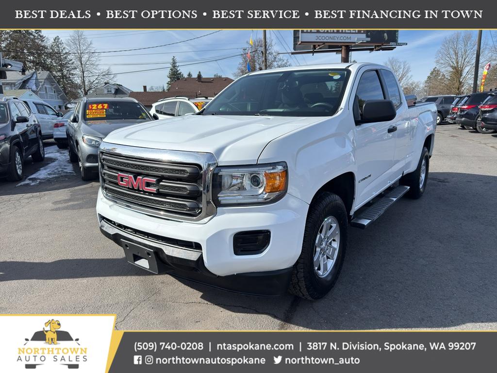 2016 GMC Canyon  – 127101