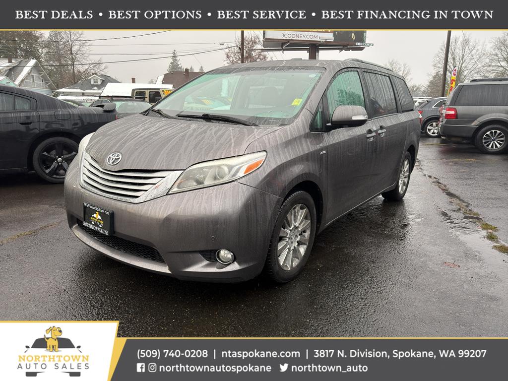 2016 Toyota Sienna Limited