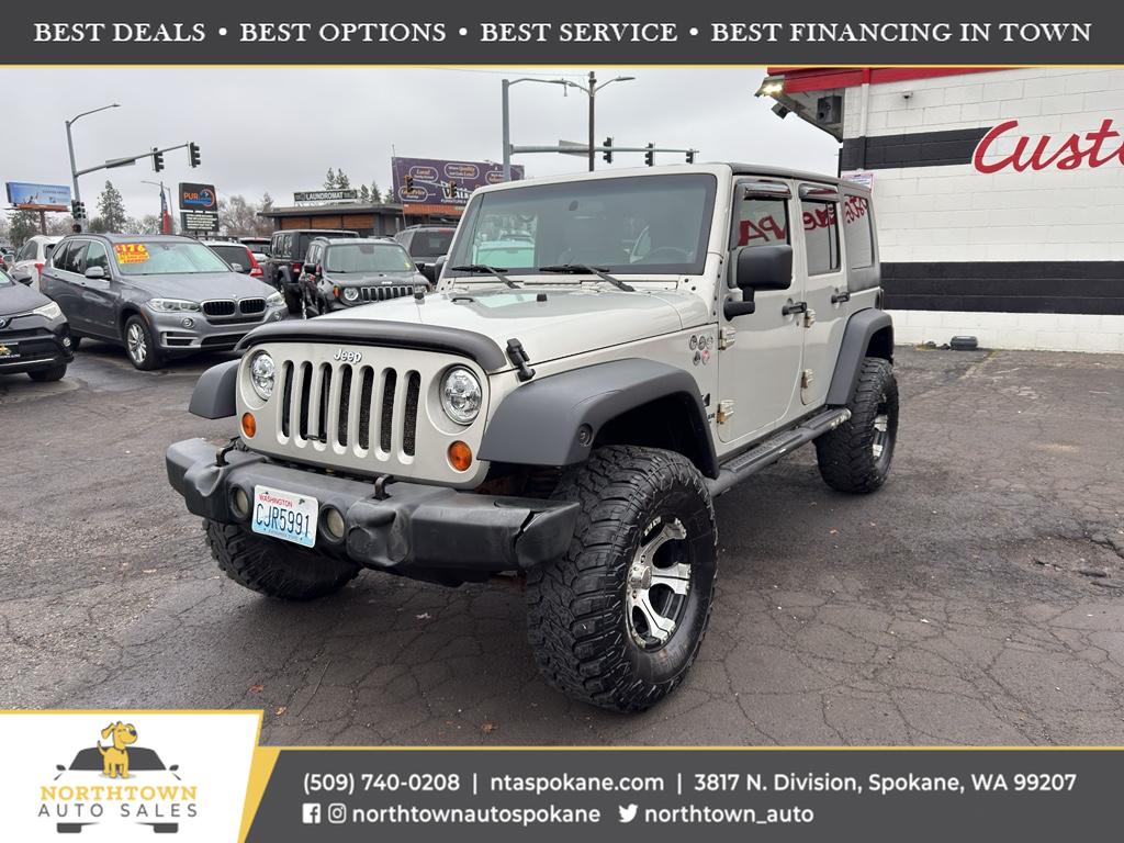 2007 Jeep Wrangler Unlimited X – 127131