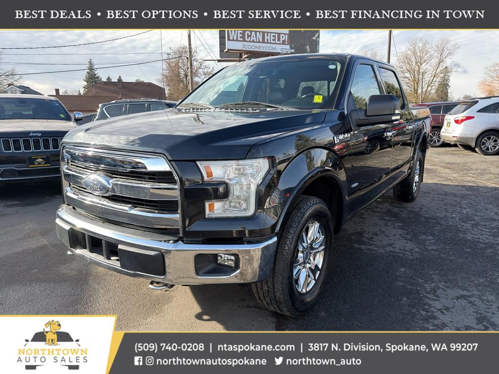 2015 Ford F-150 Lariat – 127150