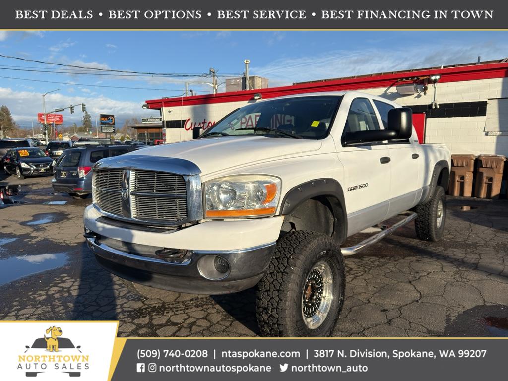 2006 Dodge Ram Pickup SLT**MEGA CAB** – 127191