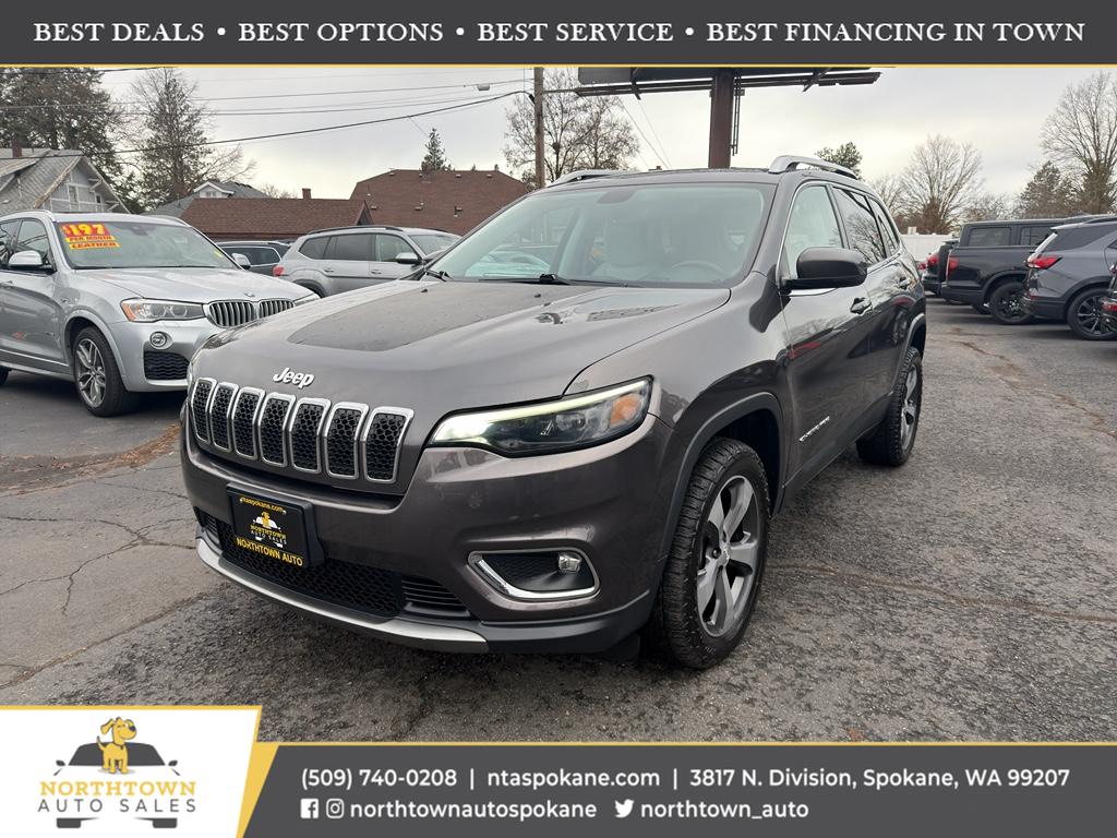 2020 Jeep Cherokee Limited – 127200