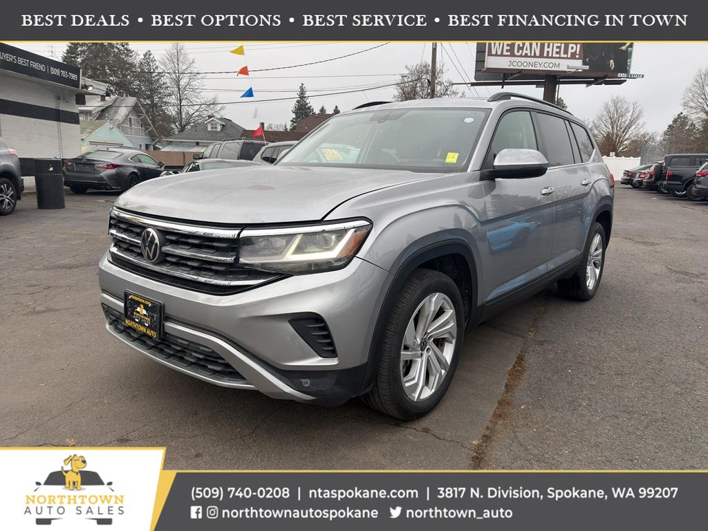 2022 Volkswagen Atlas SE w/Technology 4Motion – 127330
