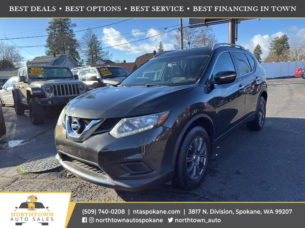 2015 Nissan Rogue SV – 127460