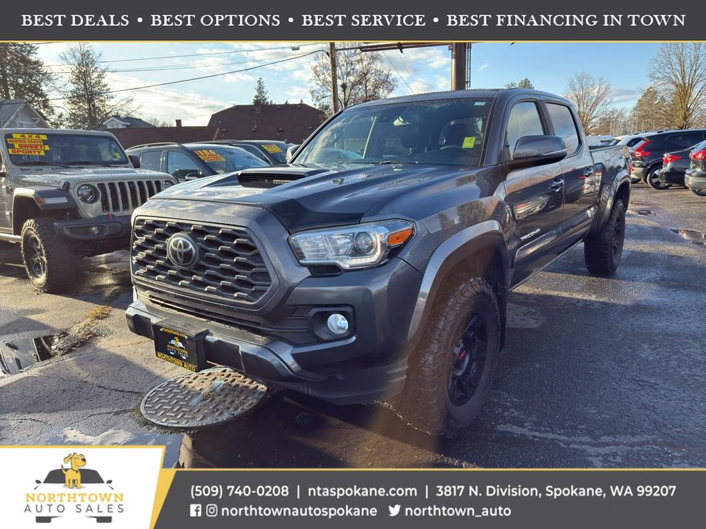 2020 Toyota Tacoma TRD Sport – 127500