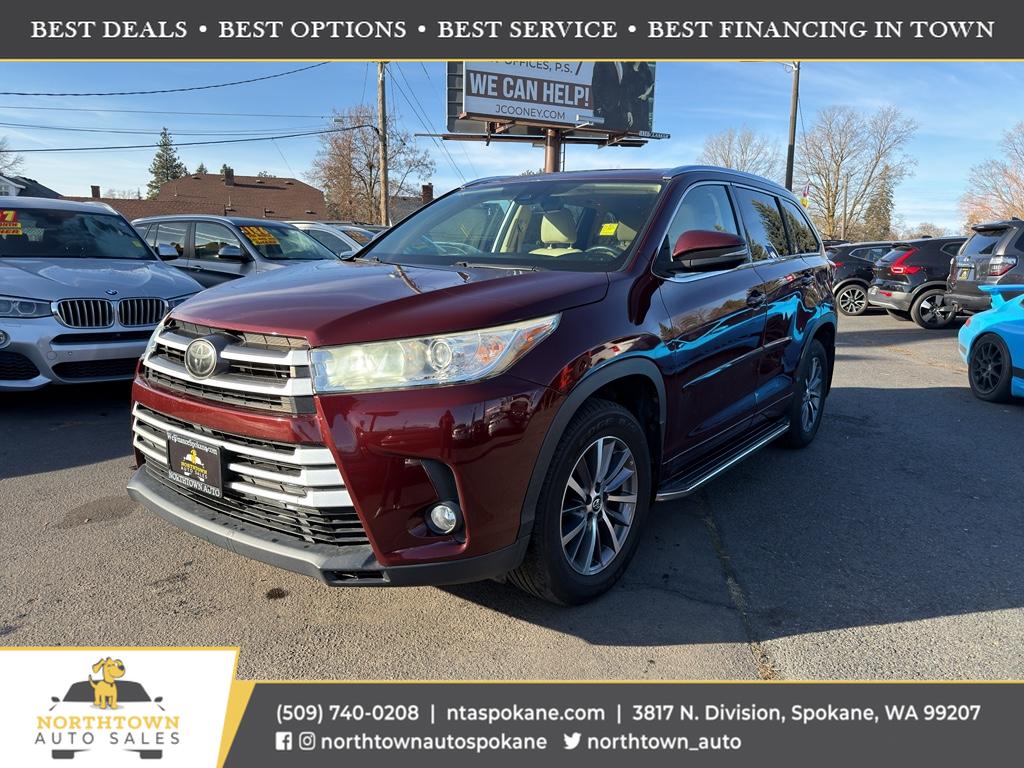 2017 Toyota Highlander XLE – 127540