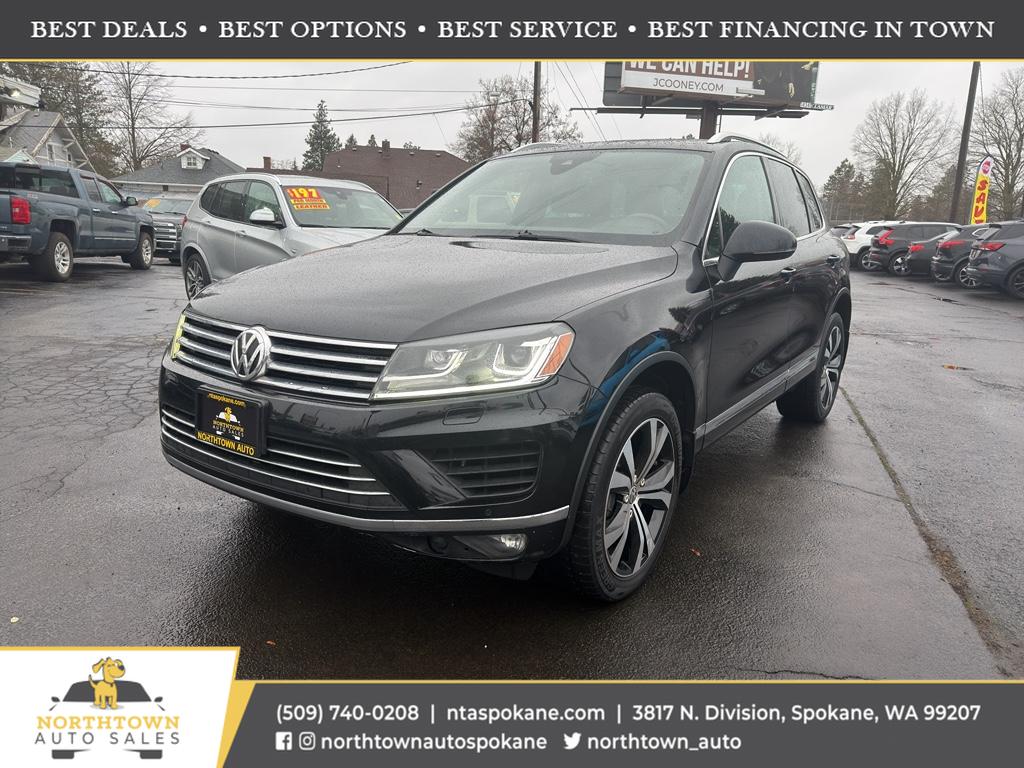 2017 Volkswagen Touareg Wolfsburg Edition – 127560