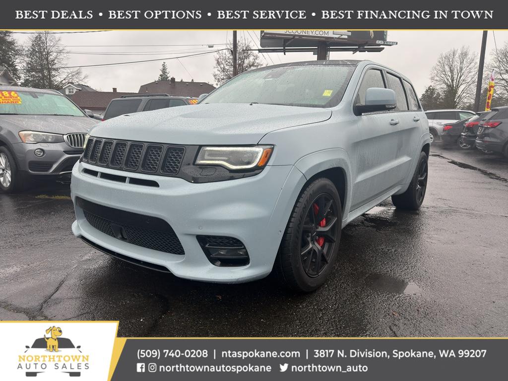 2018 Jeep Grand Cherokee SRT-8 – 127660