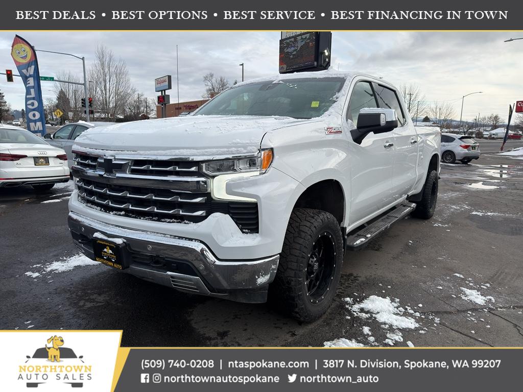 2022 Chevrolet Silverado LTZ – 127670