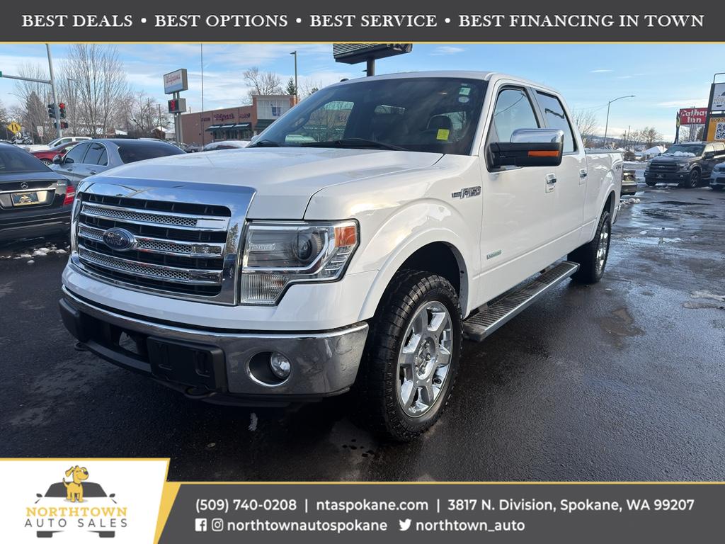 2013 Ford F-150 Lariat – 127680