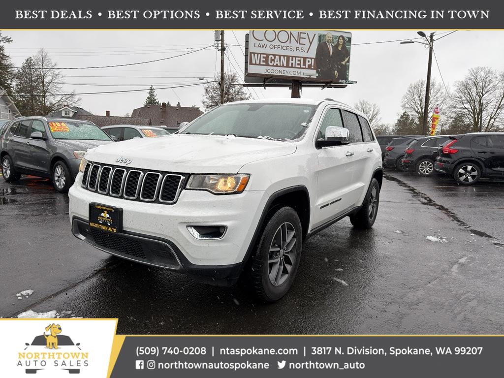 2017 Jeep Grand Cherokee LIMITED – 127720