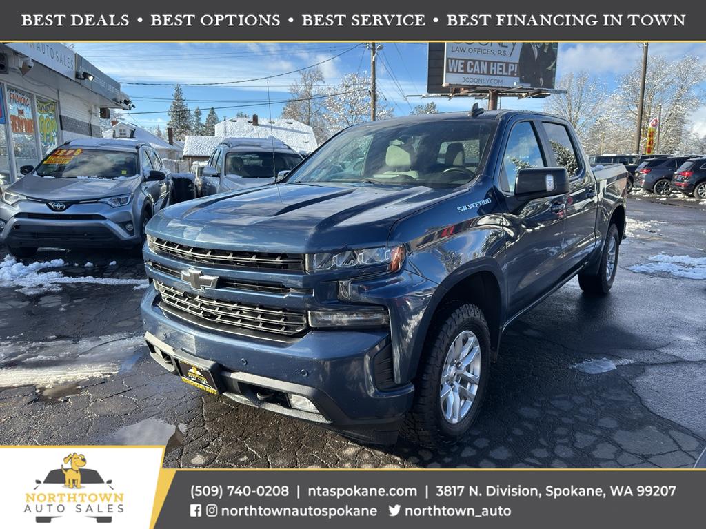 2020 Chevrolet Silverado RST – 127800