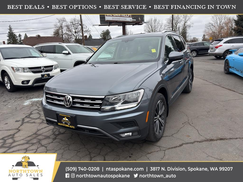 2019 Volkswagen Tiguan SE – 127850