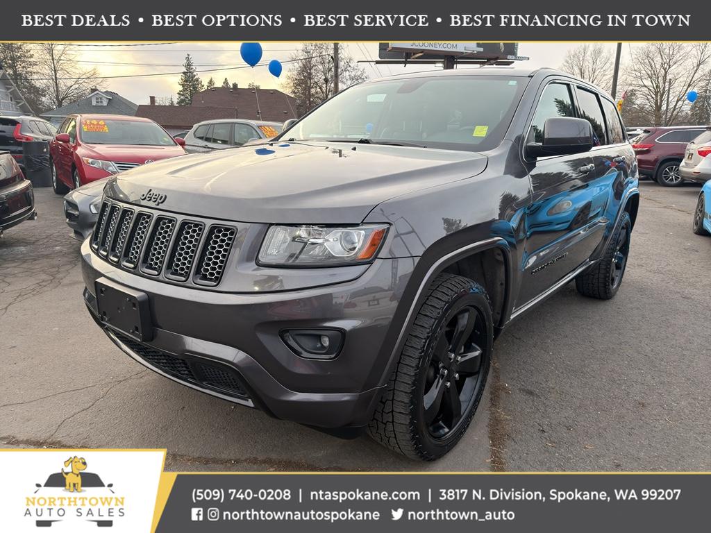 2014 Jeep Grand Cherokee Altitude – 127890
