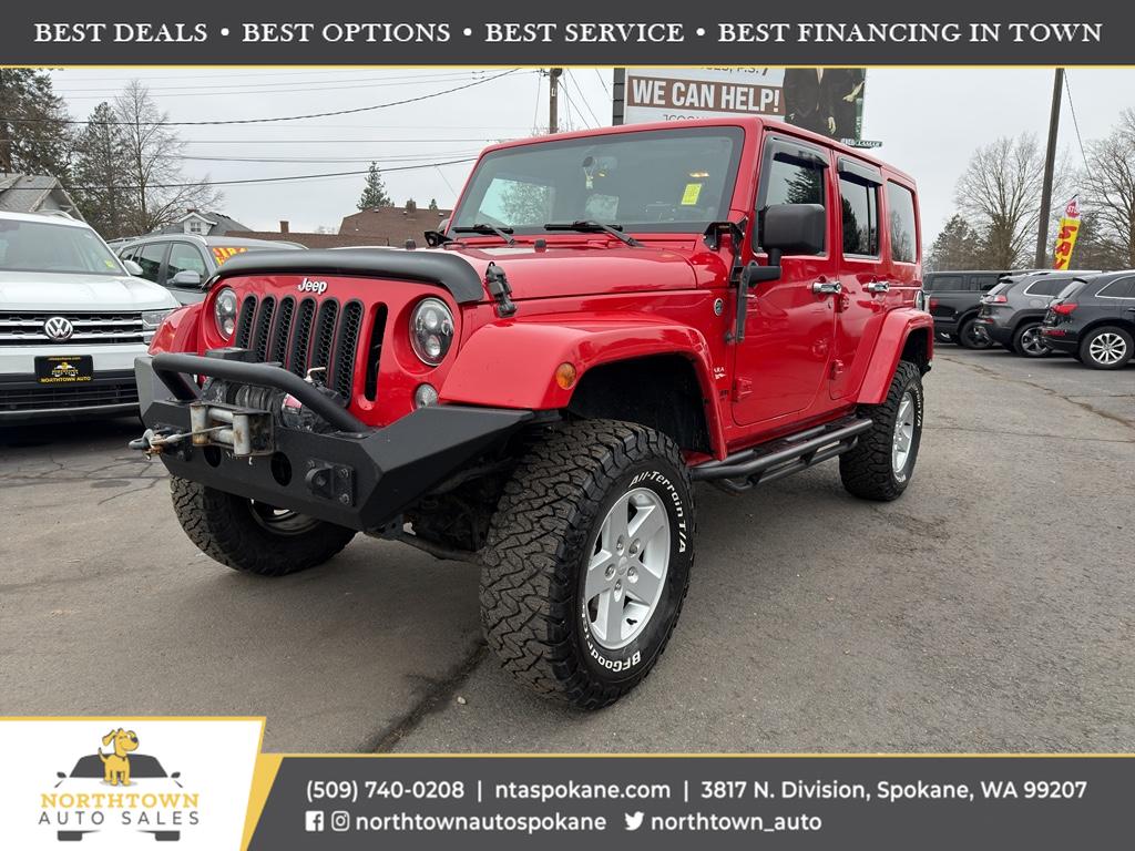 2014 Jeep Wrangler Unlimited Sahara – 127900