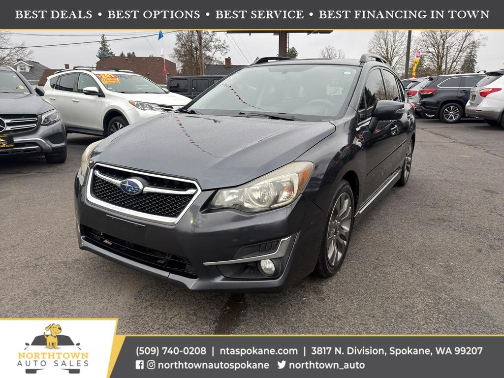 2016 Subaru Impreza Sport S/R NAVI – 127920
