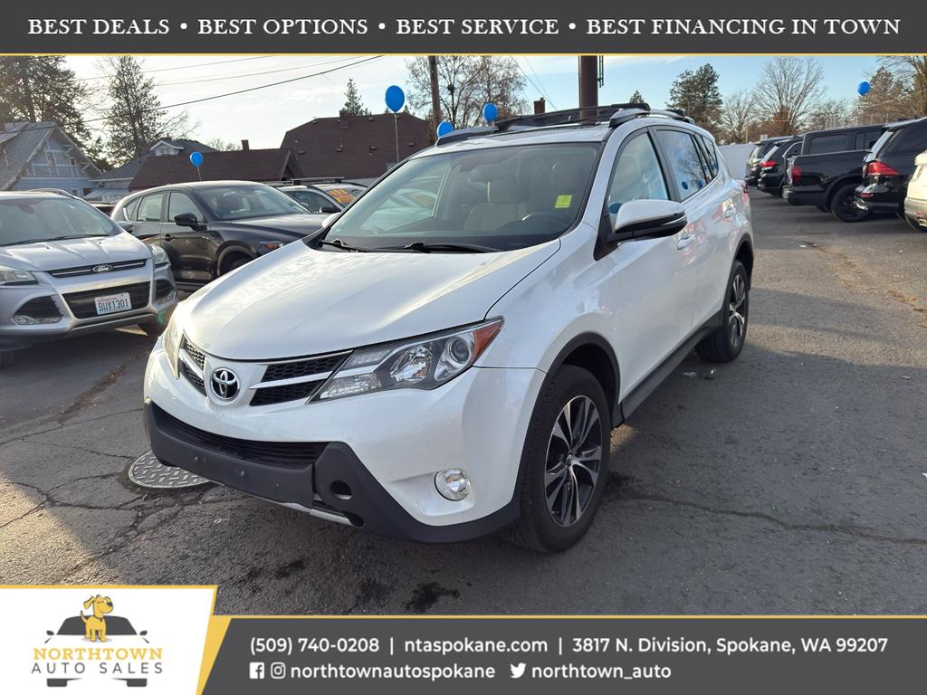 2015 Toyota RAV4 Limited – 127950