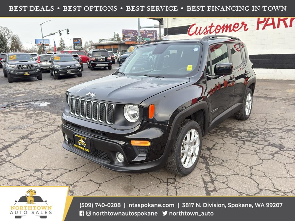 2020 Jeep Renegade Latitude – 127970
