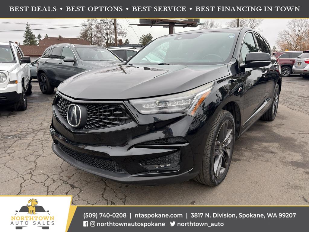 2019 Acura RDX A-Spec Pkg – 127990