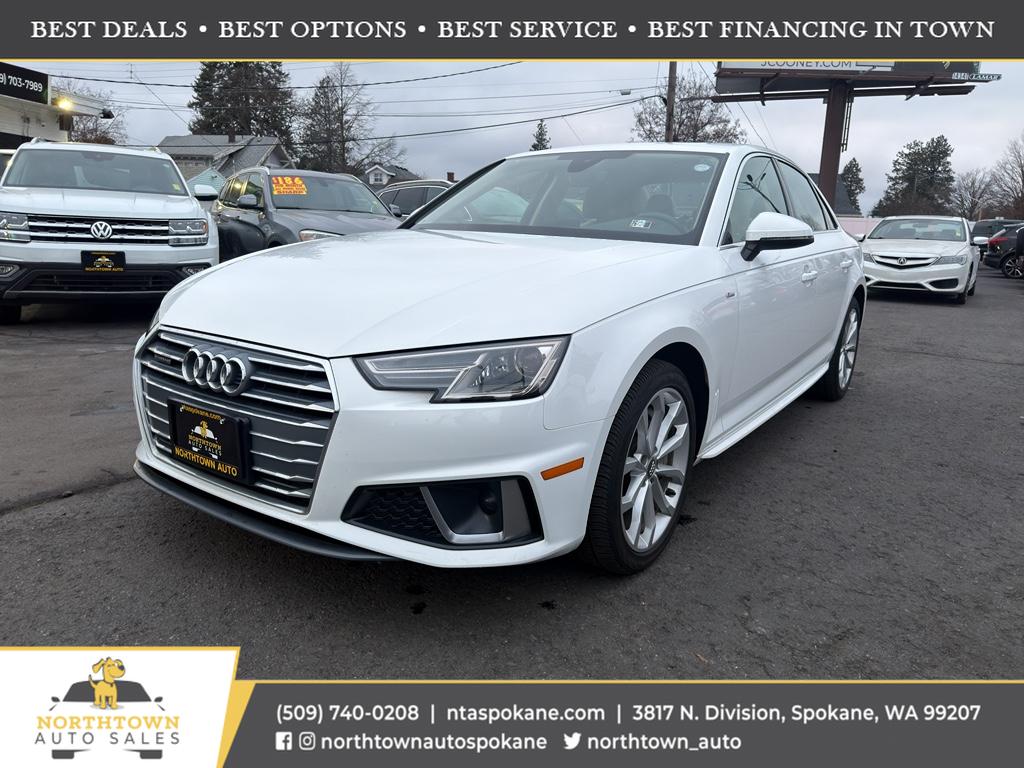 2019 Audi A4 Premium Quattro – 128010